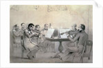 Quartet of the Composer Count A. F. Lvov, 1840 by R. Rorbach