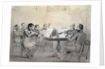 Quartet of the Composer Count A. F. Lvov, 1840 by R. Rorbach