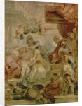 The Union of the Crowns, 1630-34 by Peter Paul Rubens