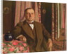 Portrait of Georg E. Haasen, 1913 by Felix Edouard Vallotton