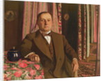 Portrait of Georg E. Haasen, 1913 by Felix Edouard Vallotton