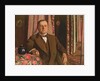 Portrait of Georg E. Haasen, 1913 by Felix Edouard Vallotton