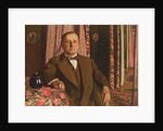 Portrait of Georg E. Haasen, 1913 by Felix Edouard Vallotton