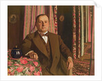 Portrait of Georg E. Haasen, 1913 by Felix Edouard Vallotton