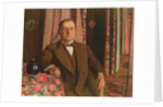 Portrait of Georg E. Haasen, 1913 by Felix Edouard Vallotton
