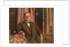 Portrait of Georg E. Haasen, 1913 by Felix Edouard Vallotton