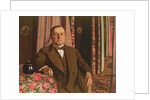 Portrait of Georg E. Haasen, 1913 by Felix Edouard Vallotton