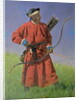 Bokharan Soldier, 1873 by Vasili Vasilievich Vereshchagin