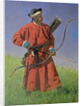 Bokharan Soldier, 1873 by Vasili Vasilievich Vereshchagin