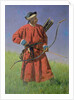 Bokharan Soldier, 1873 by Vasili Vasilievich Vereshchagin