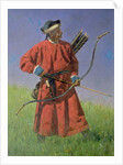 Bokharan Soldier, 1873 by Vasili Vasilievich Vereshchagin