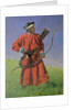 Bokharan Soldier, 1873 by Vasili Vasilievich Vereshchagin