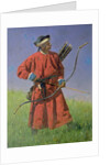 Bokharan Soldier, 1873 by Vasili Vasilievich Vereshchagin