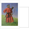 Bokharan Soldier, 1873 by Vasili Vasilievich Vereshchagin