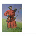 Bokharan Soldier, 1873 by Vasili Vasilievich Vereshchagin