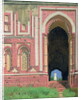 Gate Near Kutub-Minar, Old Delhi, 1875 by Vasili Vasilievich Vereshchagin