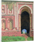 Gate Near Kutub-Minar, Old Delhi, 1875 by Vasili Vasilievich Vereshchagin