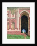 Gate Near Kutub-Minar, Old Delhi, 1875 by Vasili Vasilievich Vereshchagin