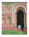 Gate Near Kutub-Minar, Old Delhi, 1875 by Vasili Vasilievich Vereshchagin