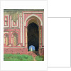 Gate Near Kutub-Minar, Old Delhi, 1875 by Vasili Vasilievich Vereshchagin