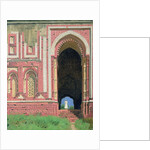 Gate Near Kutub-Minar, Old Delhi, 1875 by Vasili Vasilievich Vereshchagin