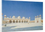 Moti Masjid, Agra, 1874-76 by Vasili Vasilievich Vereshchagin