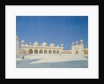 Moti Masjid, Agra, 1874-76 by Vasili Vasilievich Vereshchagin