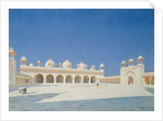Moti Masjid, Agra, 1874-76 by Vasili Vasilievich Vereshchagin
