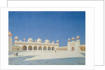 Moti Masjid, Agra, 1874-76 by Vasili Vasilievich Vereshchagin