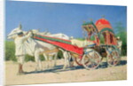 Vehicle of a Rich Man in Delhi, 1874-76 by Vasili Vasilievich Vereshchagin