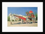 Vehicle of a Rich Man in Delhi, 1874-76 by Vasili Vasilievich Vereshchagin