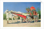 Vehicle of a Rich Man in Delhi, 1874-76 by Vasili Vasilievich Vereshchagin
