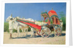 Vehicle of a Rich Man in Delhi, 1874-76 by Vasili Vasilievich Vereshchagin
