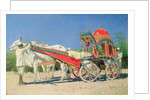 Vehicle of a Rich Man in Delhi, 1874-76 by Vasili Vasilievich Vereshchagin