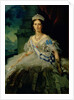 Portrait of Princess Tatiana Alexanrovna Yusupova, 1858 by Franz Xaver Winterhalter
