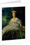 Portrait of Princess Tatiana Alexanrovna Yusupova, 1858 by Franz Xaver Winterhalter