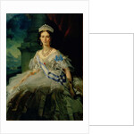 Portrait of Princess Tatiana Alexanrovna Yusupova, 1858 by Franz Xaver Winterhalter
