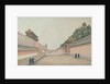 The Imperial Palace in Peking by Ivan Alexandrov