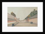 The Imperial Palace in Peking by Ivan Alexandrov