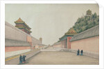 The Imperial Palace in Peking by Ivan Alexandrov