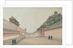 The Imperial Palace in Peking by Ivan Alexandrov