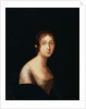 Portrait of Natalia Goncharova, 1820s by School Russian
