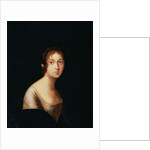 Portrait of Natalia Goncharova, 1820s by School Russian