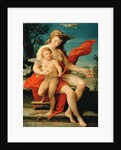 Venus and Cupid, 1785 by Pompeo Girolamo Batoni