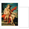 Venus and Cupid, 1785 by Pompeo Girolamo Batoni