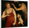 Venus and Mars, 1550s by Paris Bordone