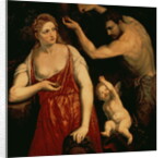Venus and Mars, 1550s by Paris Bordone