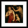 Venus and Mars, 1550s by Paris Bordone