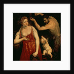 Venus and Mars, 1550s by Paris Bordone