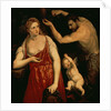 Venus and Mars, 1550s by Paris Bordone